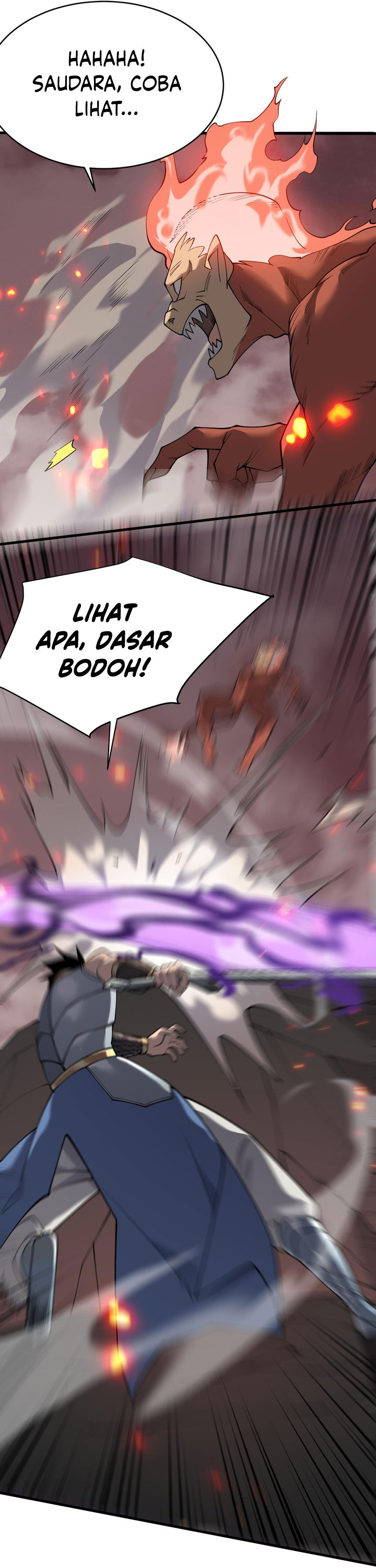 I Became The Game’s Biggest Villain Chapter 33 Gambar 13