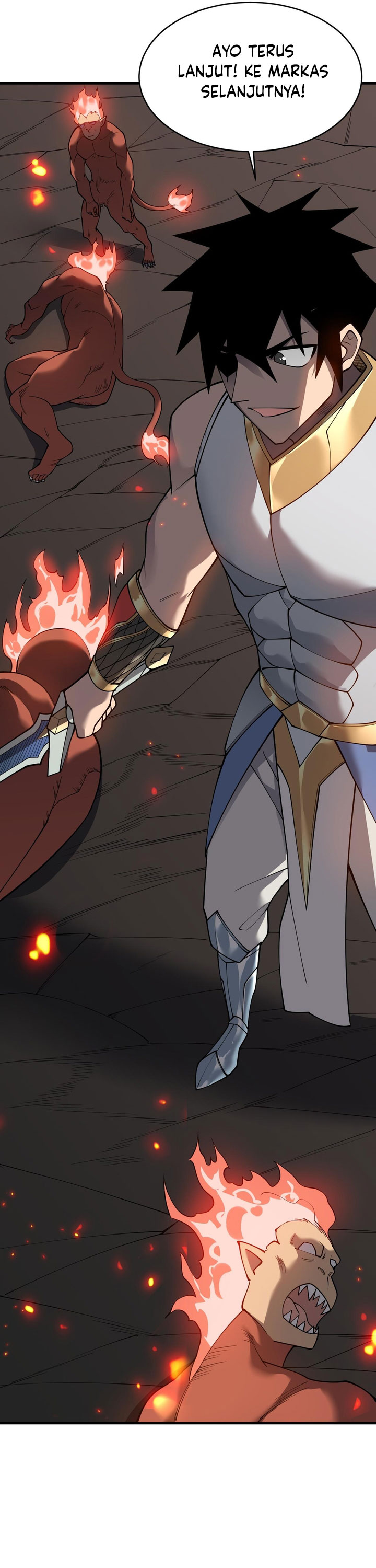 I Became The Game’s Biggest Villain Chapter 33 Gambar 15