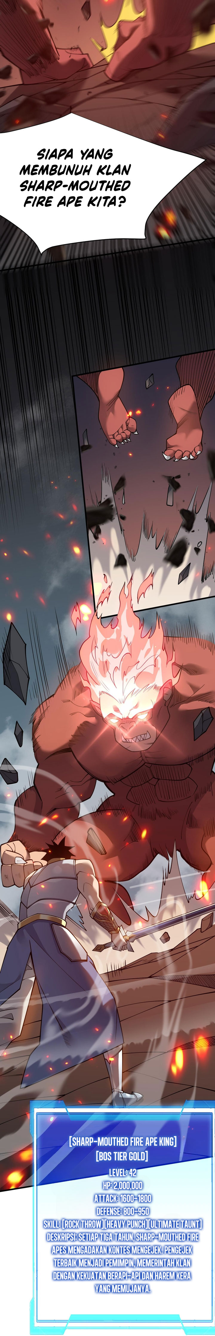 I Became The Game’s Biggest Villain Chapter 33 Gambar 17