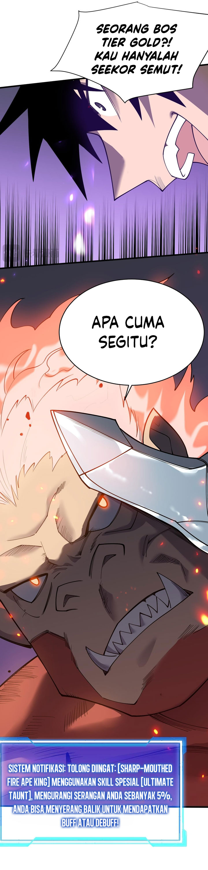 I Became The Game’s Biggest Villain Chapter 33 Gambar 23