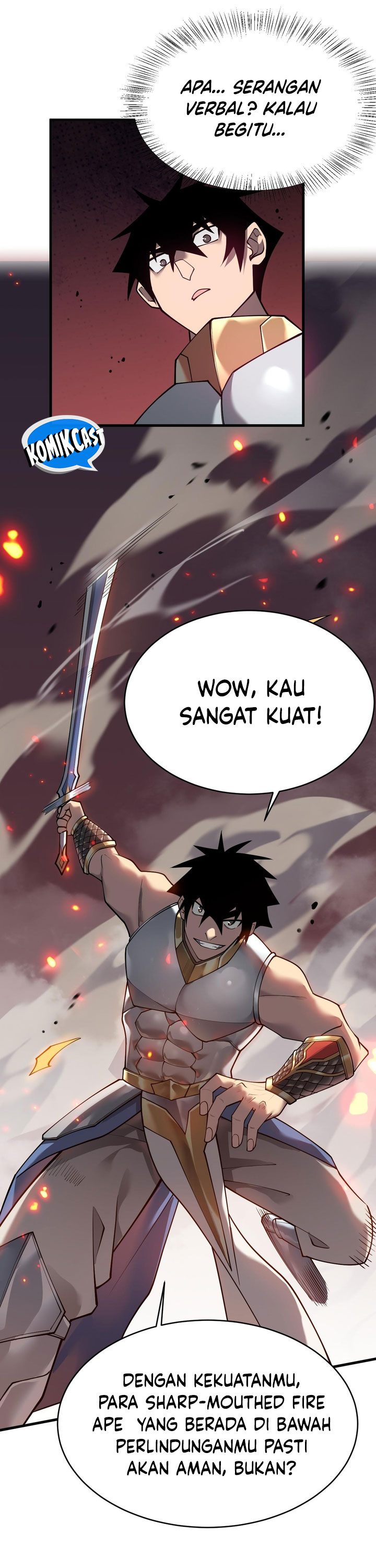 I Became The Game’s Biggest Villain Chapter 33 Gambar 24