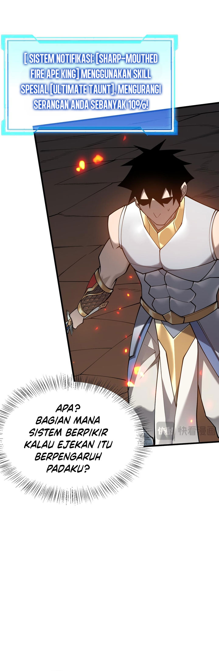 I Became The Game’s Biggest Villain Chapter 33 Gambar 27