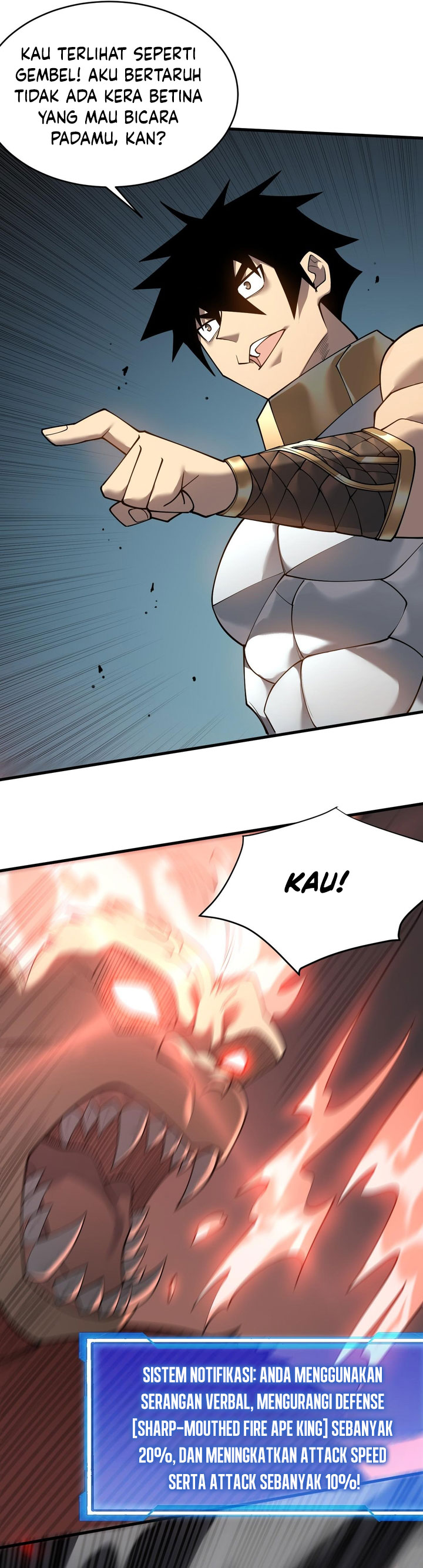I Became The Game’s Biggest Villain Chapter 33 Gambar 28