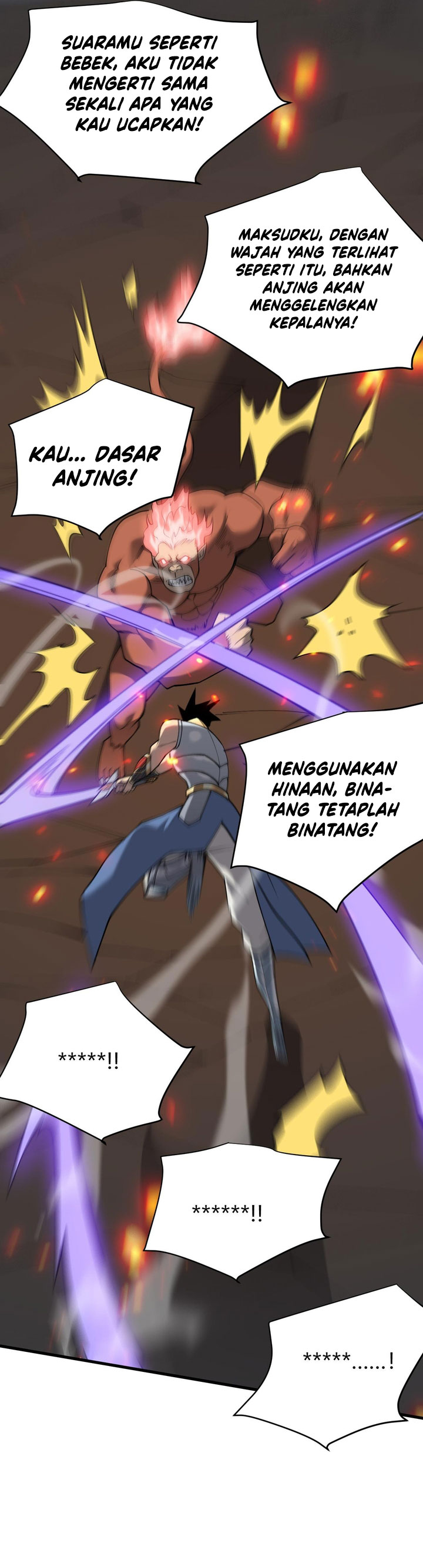 I Became The Game’s Biggest Villain Chapter 33 Gambar 32