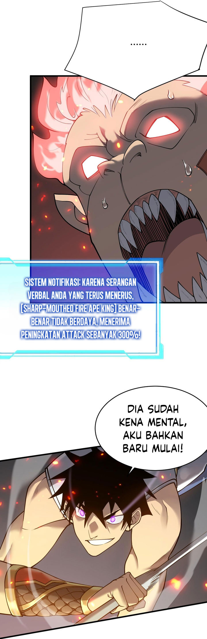 I Became The Game’s Biggest Villain Chapter 33 Gambar 33