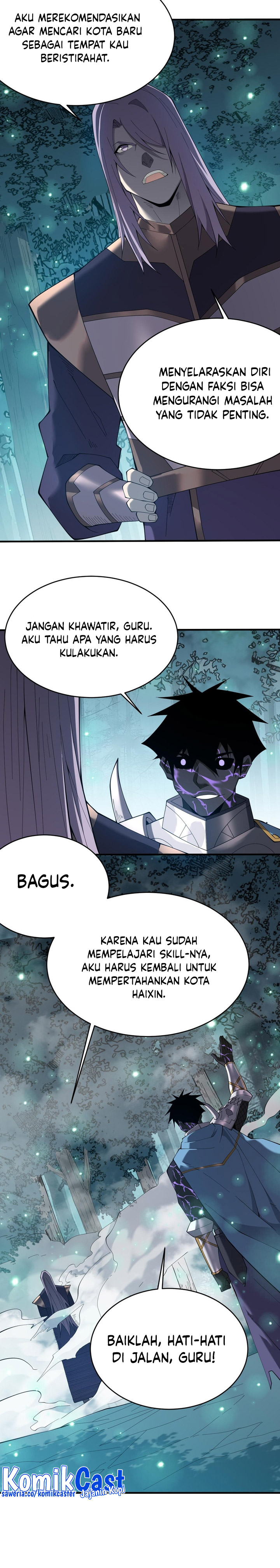 I Became The Game’s Biggest Villain Chapter 55 Gambar 5