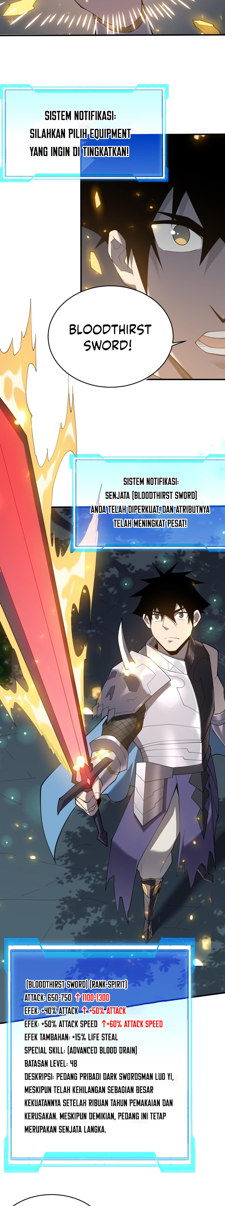 I Became The Game’s Biggest Villain Chapter 55 Gambar 7