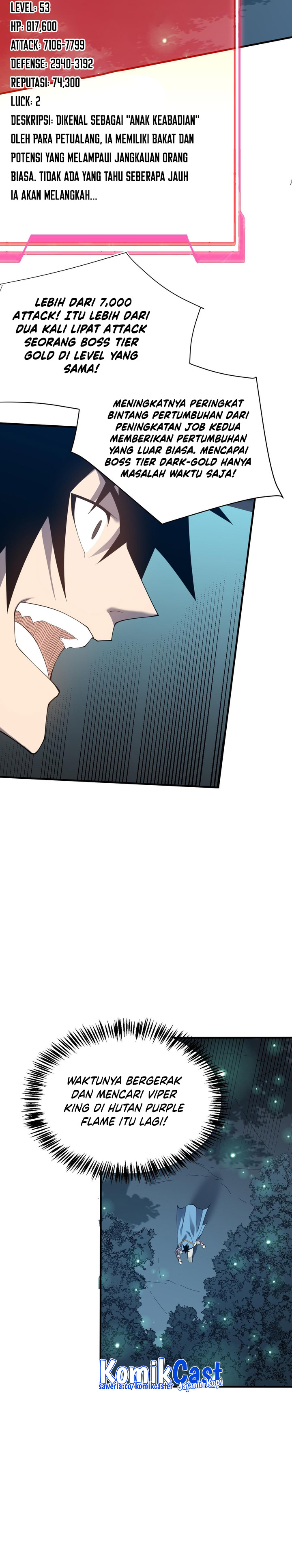 I Became The Game’s Biggest Villain Chapter 55 Gambar 9