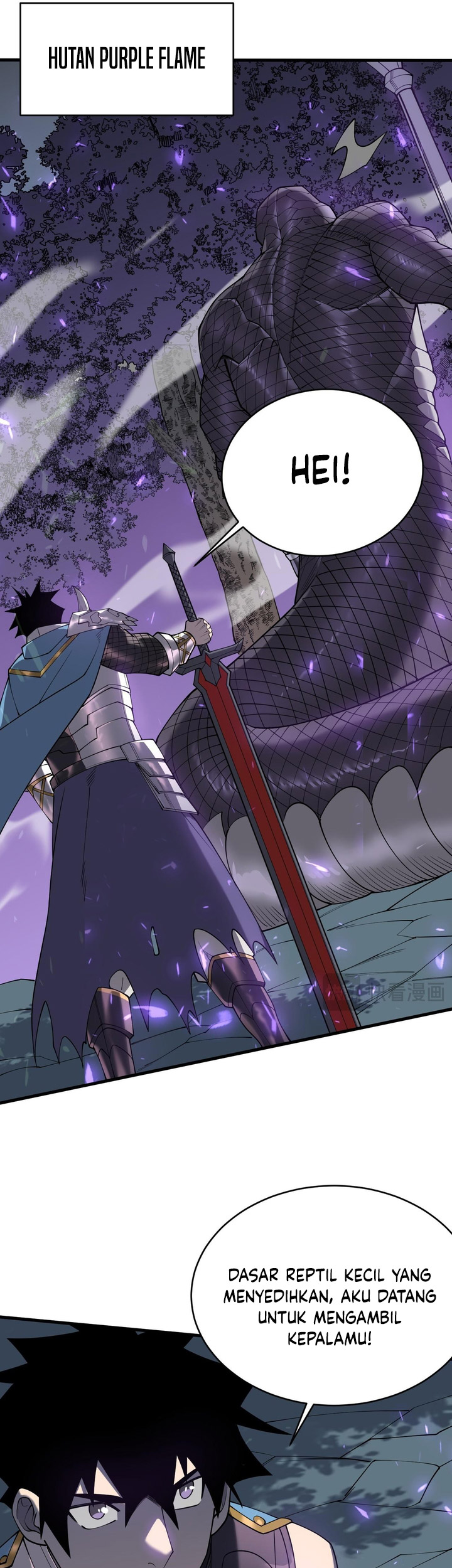 I Became The Game’s Biggest Villain Chapter 55 Gambar 10