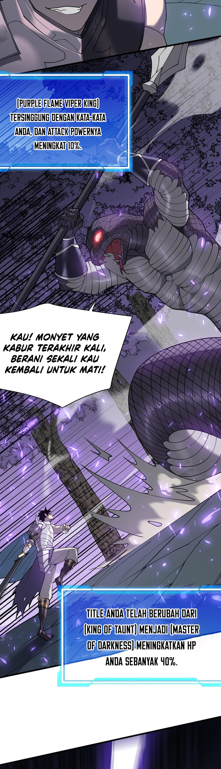 I Became The Game’s Biggest Villain Chapter 55 Gambar 11