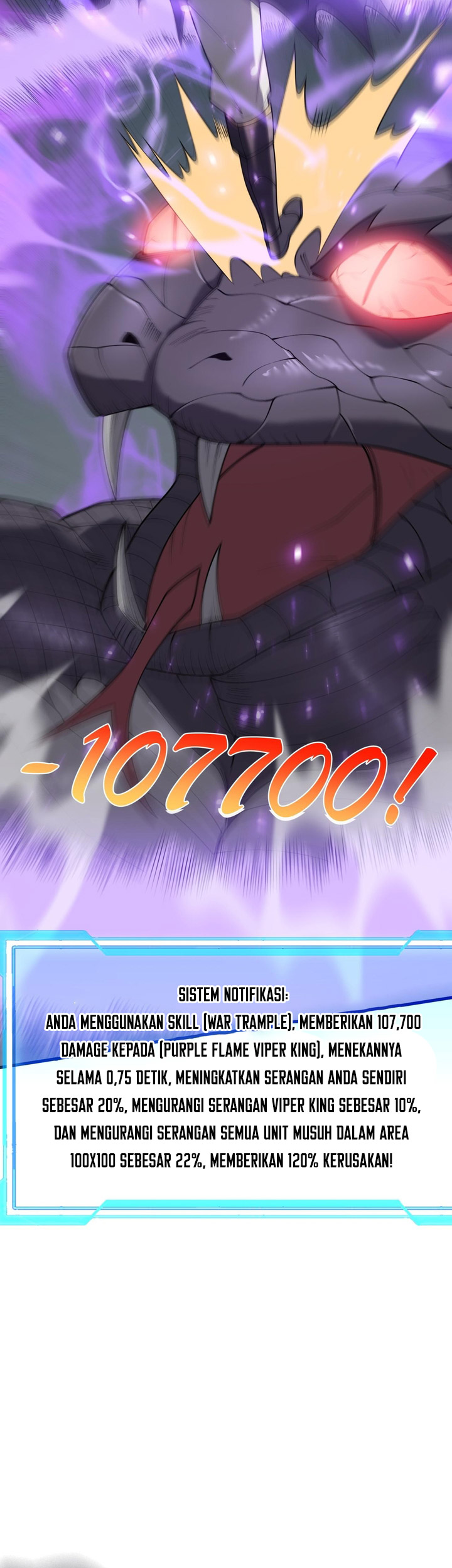 I Became The Game’s Biggest Villain Chapter 55 Gambar 13