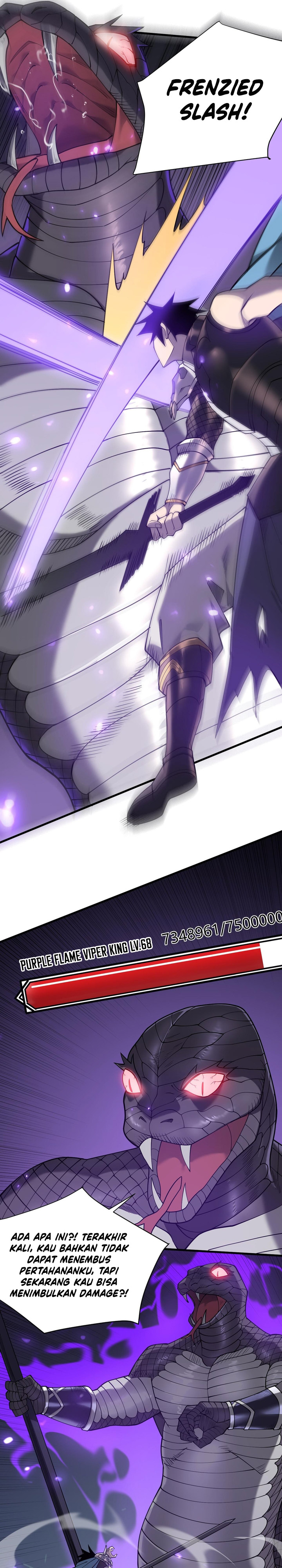 I Became The Game’s Biggest Villain Chapter 55 Gambar 14