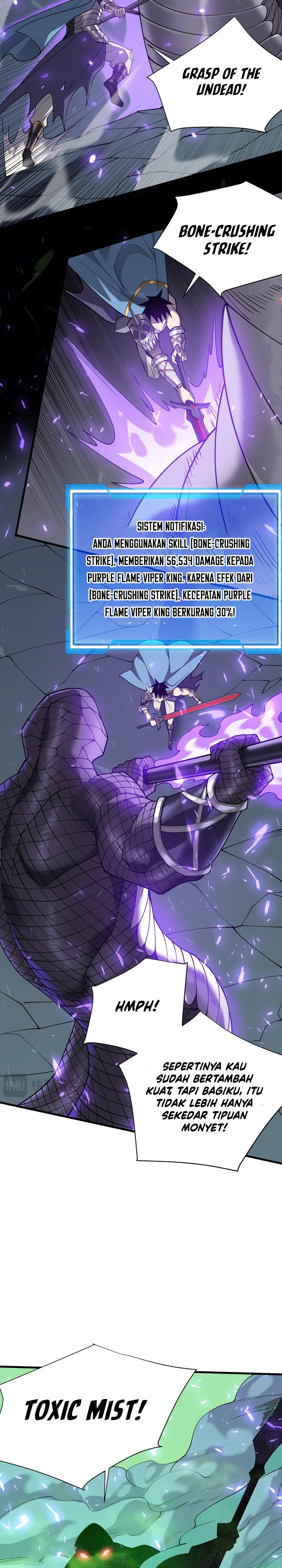 I Became The Game’s Biggest Villain Chapter 55 Gambar 15