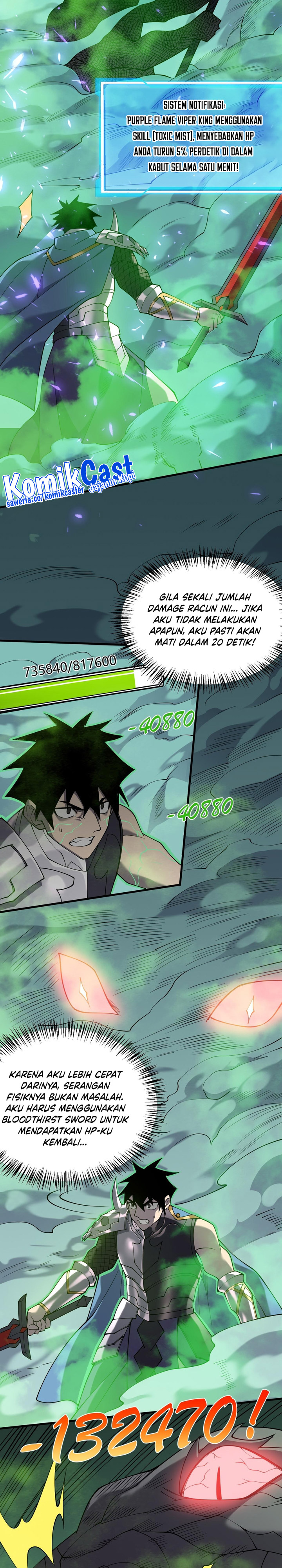 I Became The Game’s Biggest Villain Chapter 55 Gambar 16