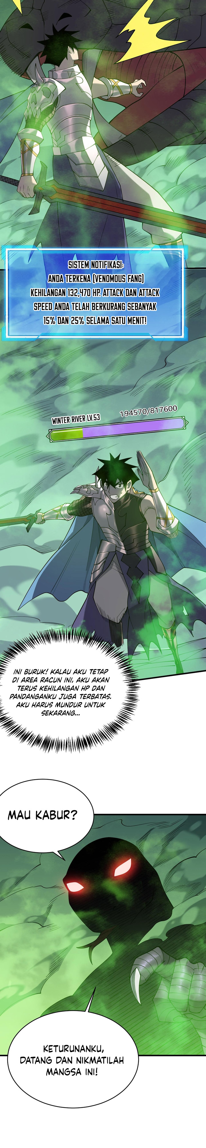 I Became The Game’s Biggest Villain Chapter 55 Gambar 17
