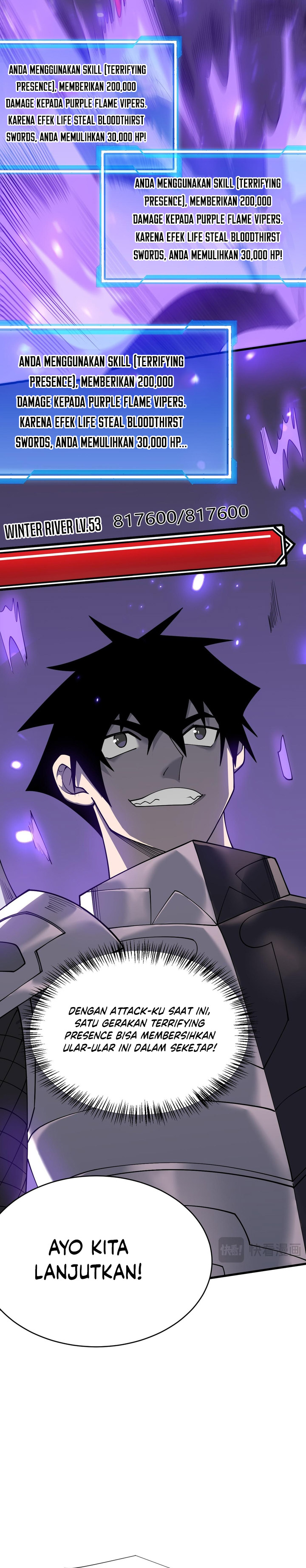 I Became The Game’s Biggest Villain Chapter 55 Gambar 19