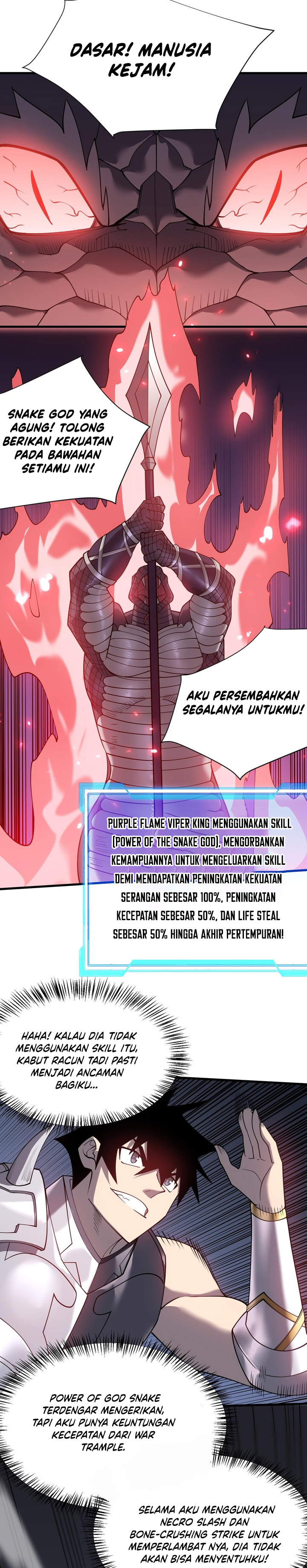 I Became The Game’s Biggest Villain Chapter 55 Gambar 20