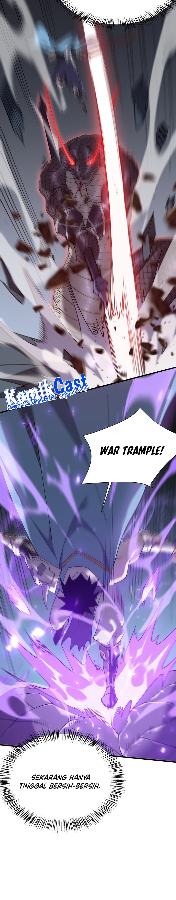 I Became The Game’s Biggest Villain Chapter 55 Gambar 21