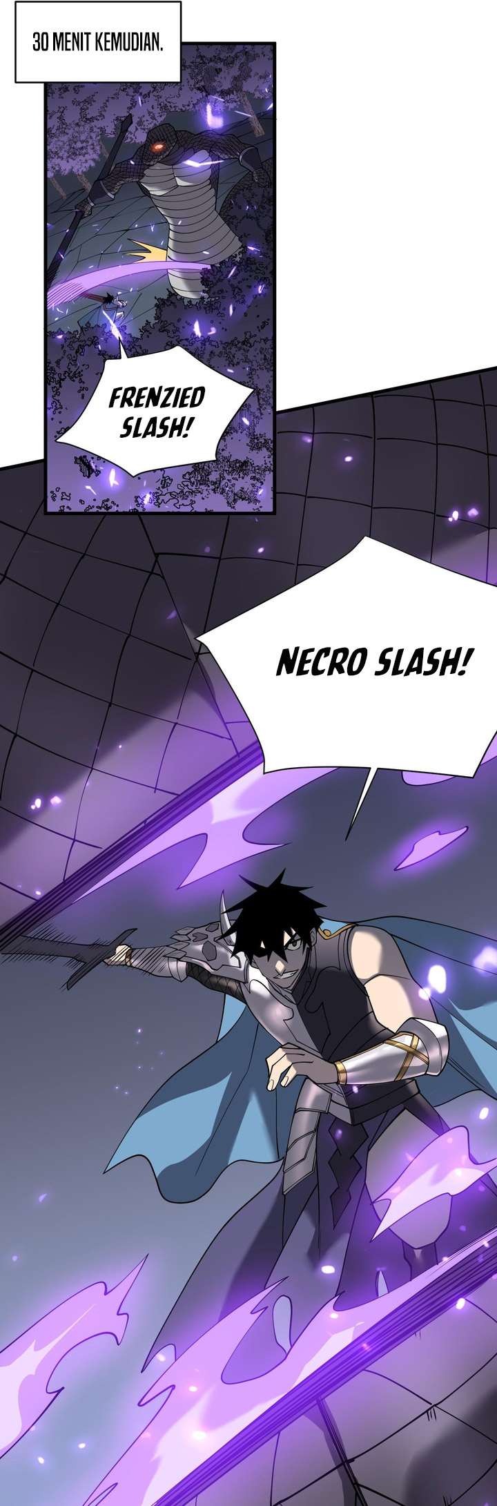I Became The Game’s Biggest Villain Chapter 55 Gambar 22