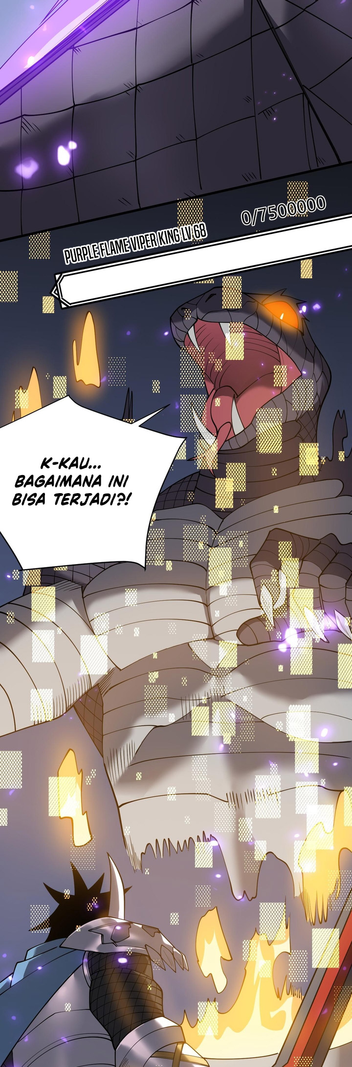 I Became The Game’s Biggest Villain Chapter 55 Gambar 23
