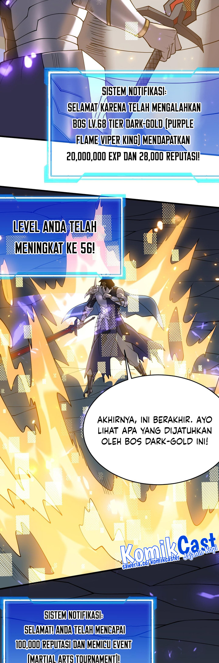 I Became The Game’s Biggest Villain Chapter 55 Gambar 24