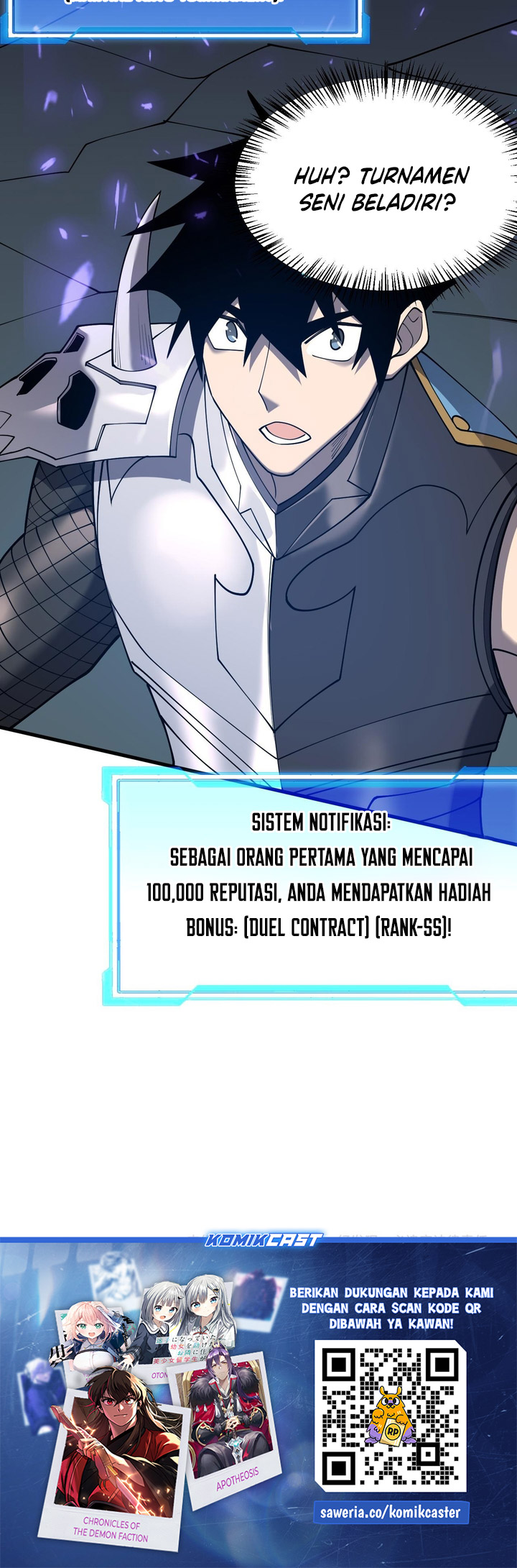 I Became The Game’s Biggest Villain Chapter 55 Gambar 25