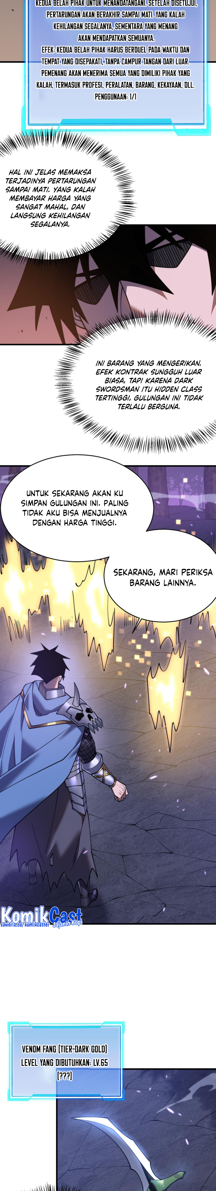 I Became The Game’s Biggest Villain Chapter 56 Gambar 3