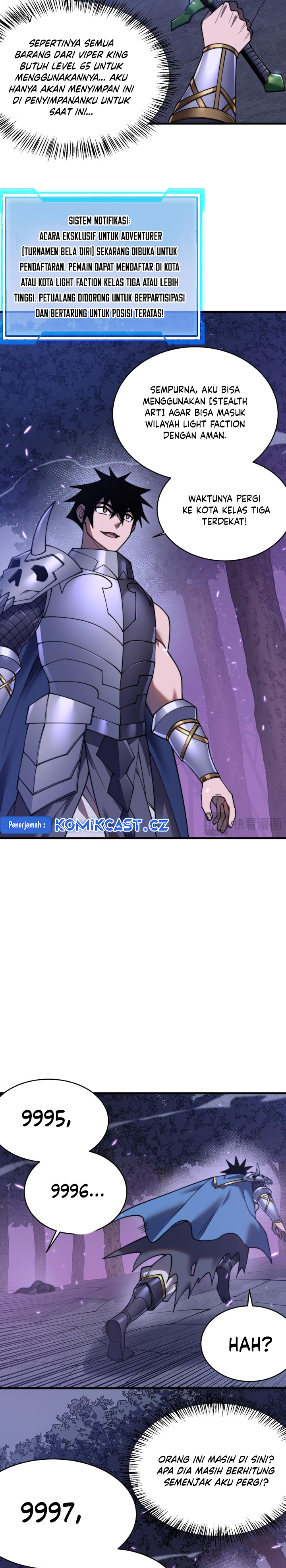 I Became The Game’s Biggest Villain Chapter 56 Gambar 4