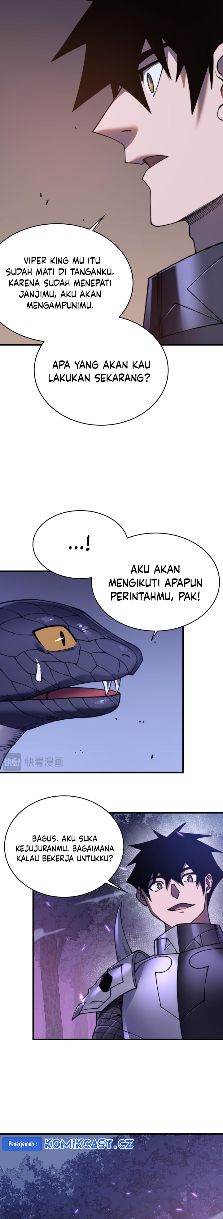 I Became The Game’s Biggest Villain Chapter 56 Gambar 6