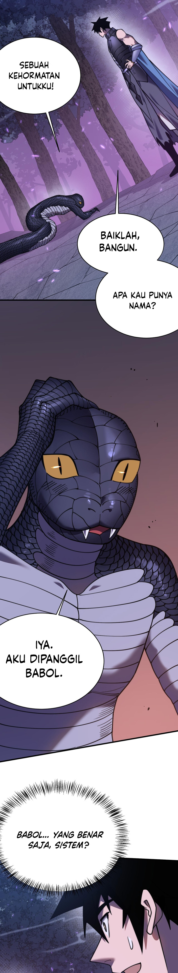 I Became The Game’s Biggest Villain Chapter 56 Gambar 7
