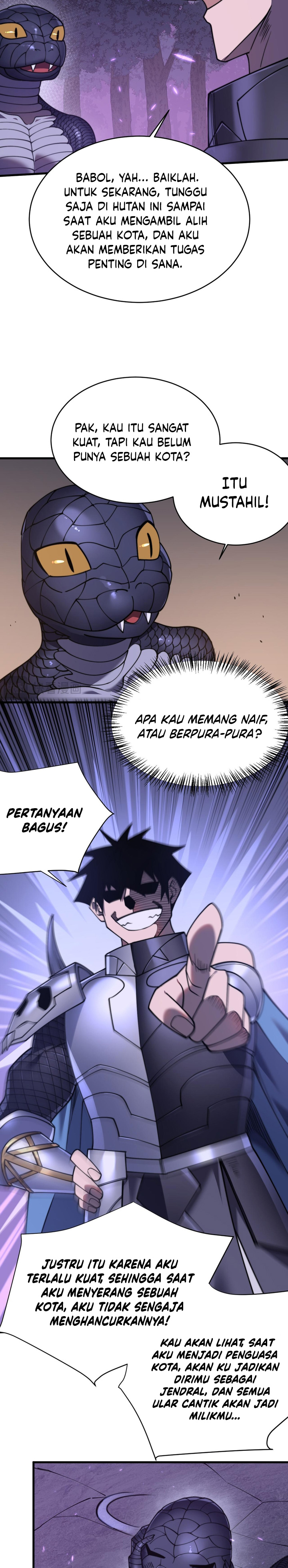 I Became The Game’s Biggest Villain Chapter 56 Gambar 8