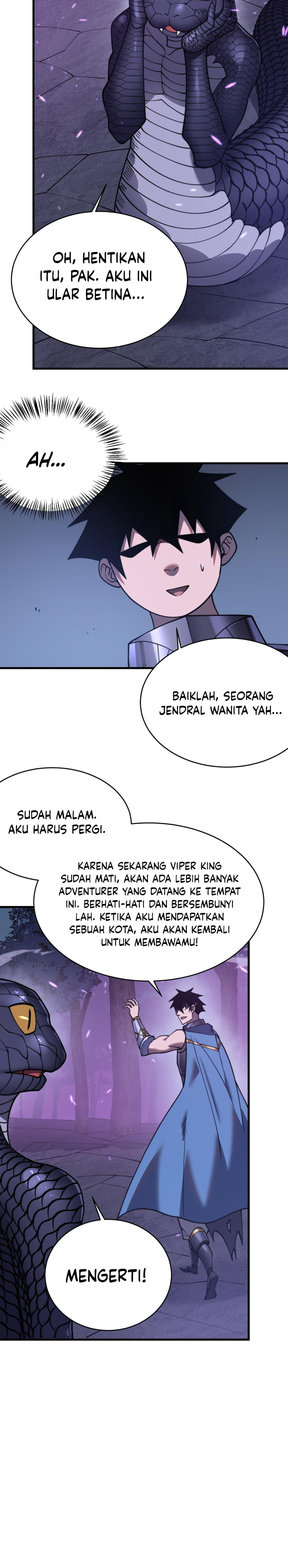 I Became The Game’s Biggest Villain Chapter 56 Gambar 9