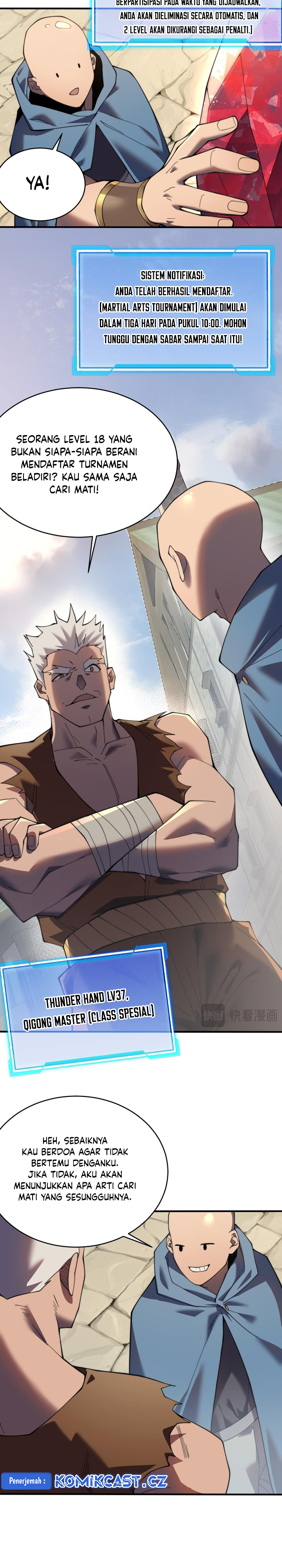 I Became The Game’s Biggest Villain Chapter 56 Gambar 13