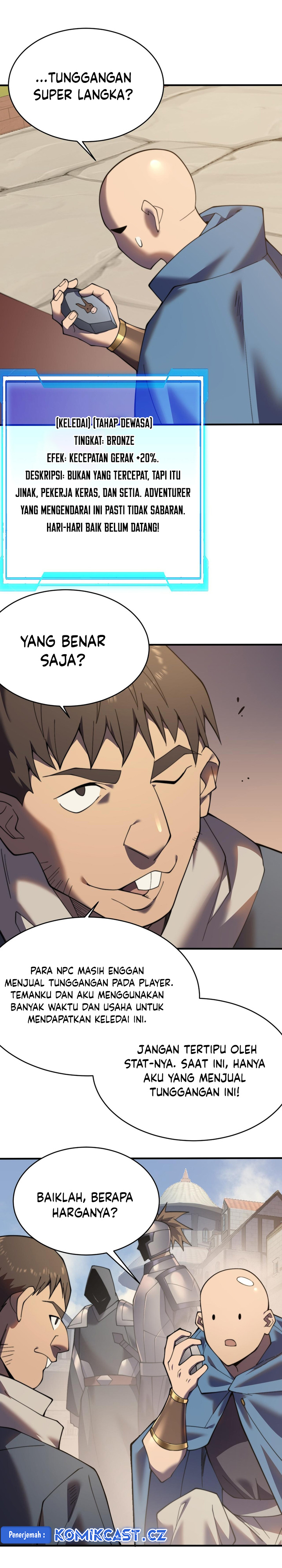 I Became The Game’s Biggest Villain Chapter 56 Gambar 16