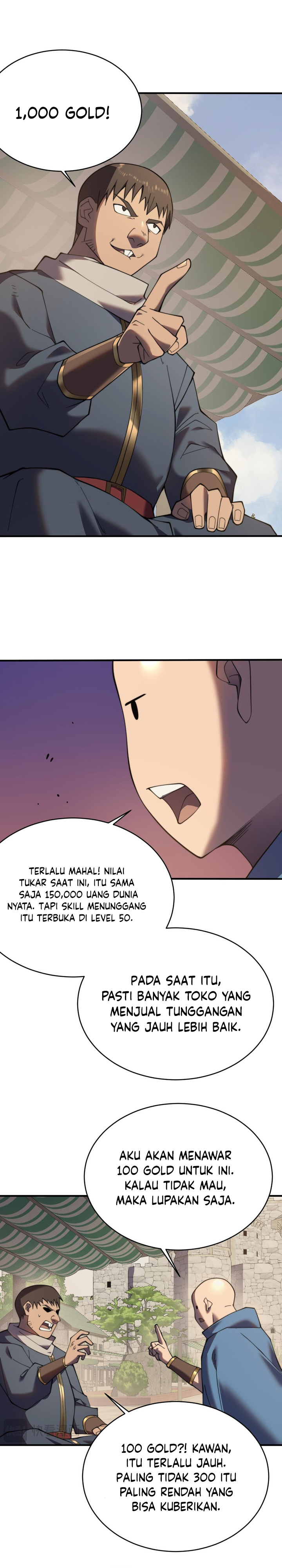 I Became The Game’s Biggest Villain Chapter 56 Gambar 17