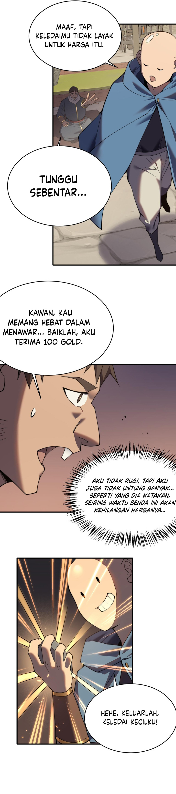 I Became The Game’s Biggest Villain Chapter 56 Gambar 18