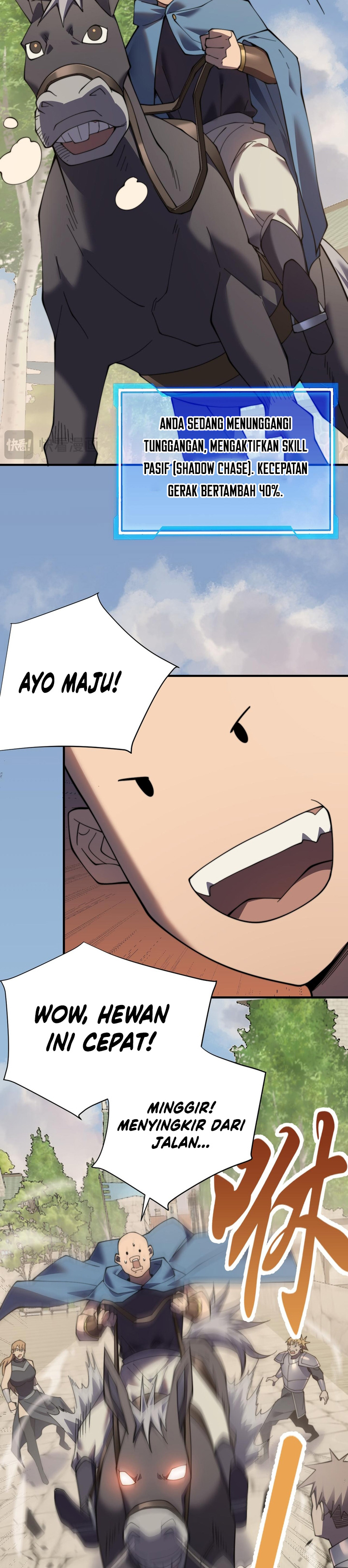 I Became The Game’s Biggest Villain Chapter 56 Gambar 20
