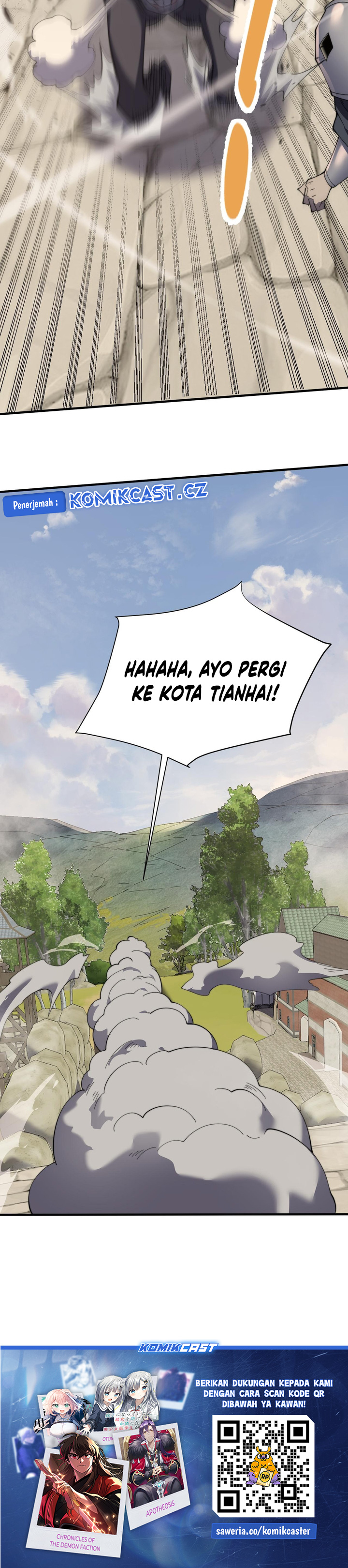 I Became The Game’s Biggest Villain Chapter 56 Gambar 21