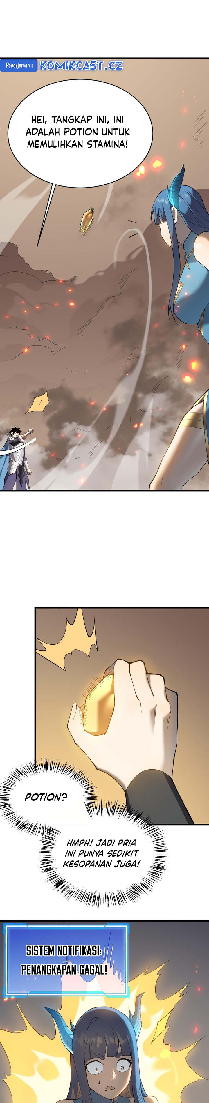 I Became The Game’s Biggest Villain Chapter 59 Gambar 3