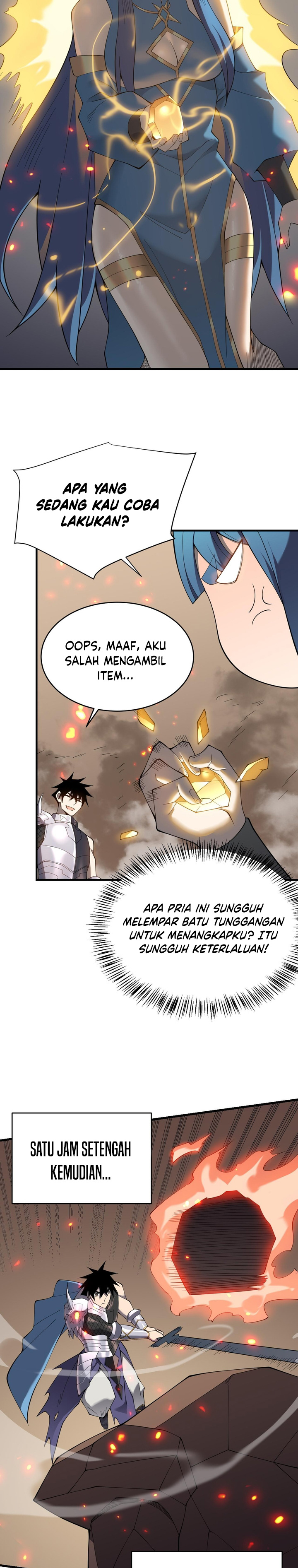 I Became The Game’s Biggest Villain Chapter 59 Gambar 4