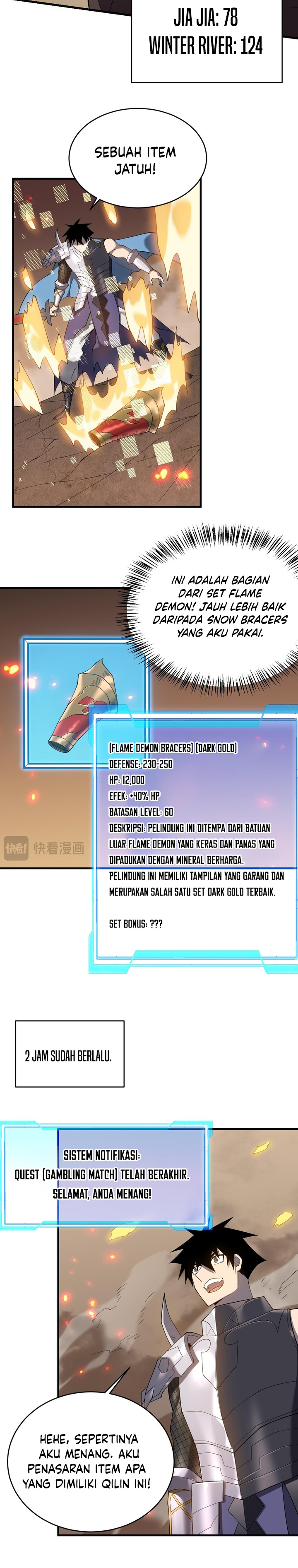 I Became The Game’s Biggest Villain Chapter 59 Gambar 5