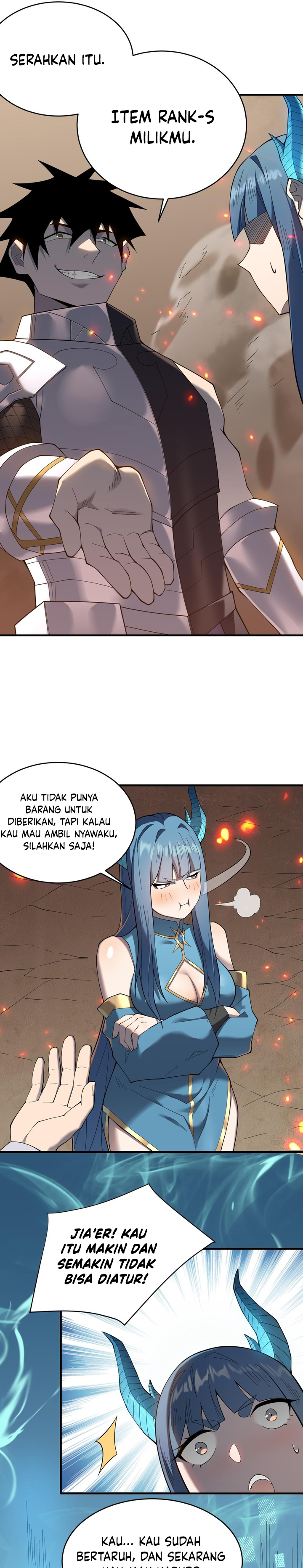 I Became The Game’s Biggest Villain Chapter 59 Gambar 6
