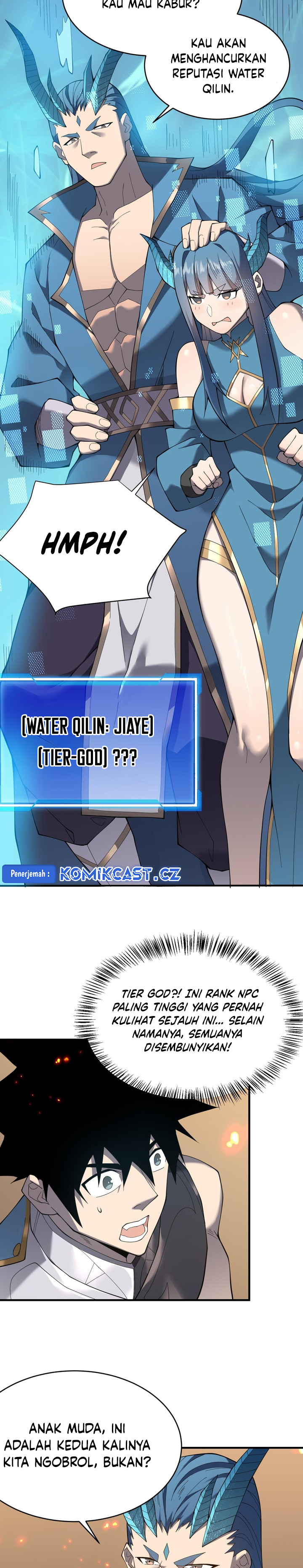 I Became The Game’s Biggest Villain Chapter 59 Gambar 7