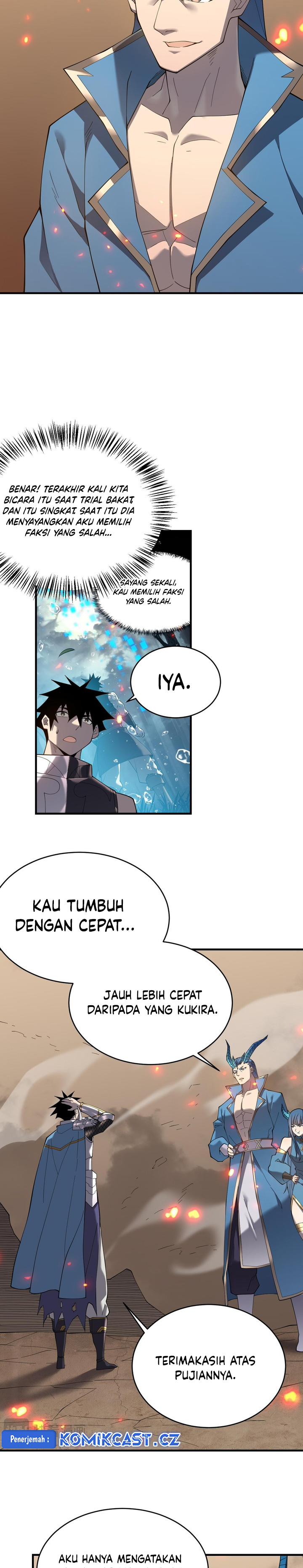 I Became The Game’s Biggest Villain Chapter 59 Gambar 8