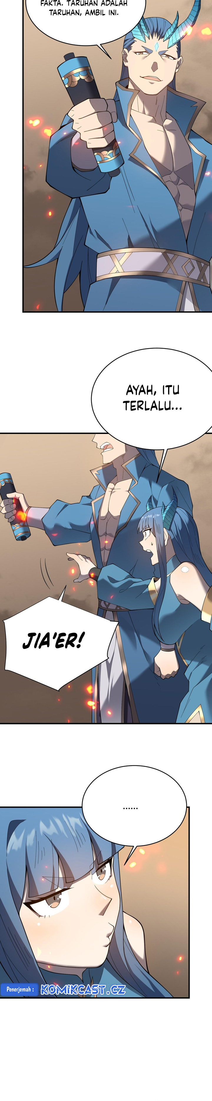 I Became The Game’s Biggest Villain Chapter 59 Gambar 9