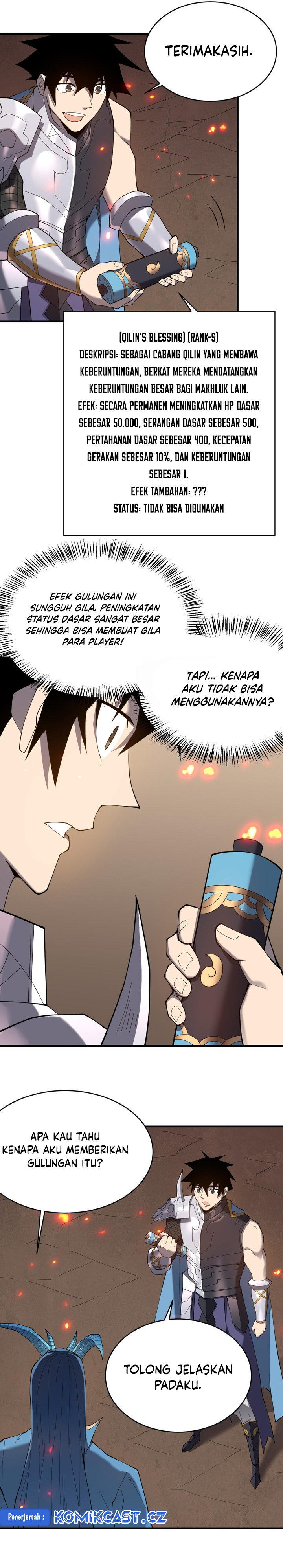 I Became The Game’s Biggest Villain Chapter 59 Gambar 10