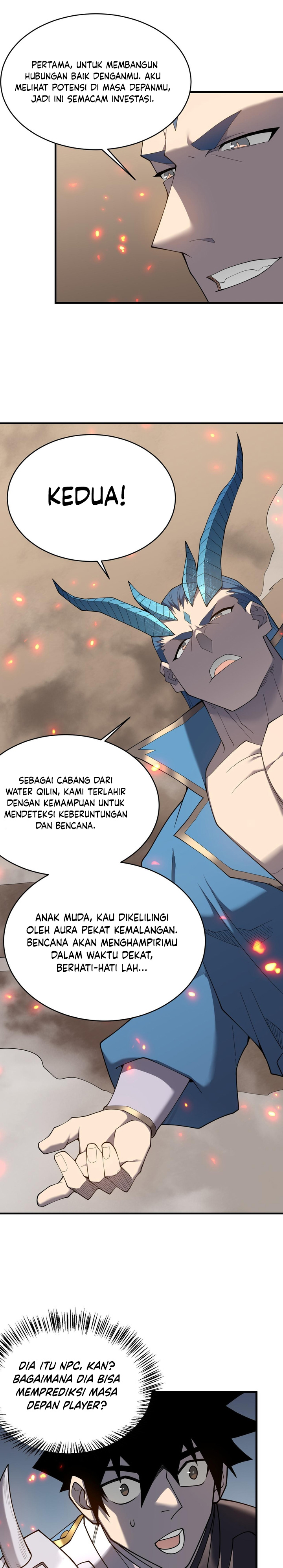 I Became The Game’s Biggest Villain Chapter 59 Gambar 11