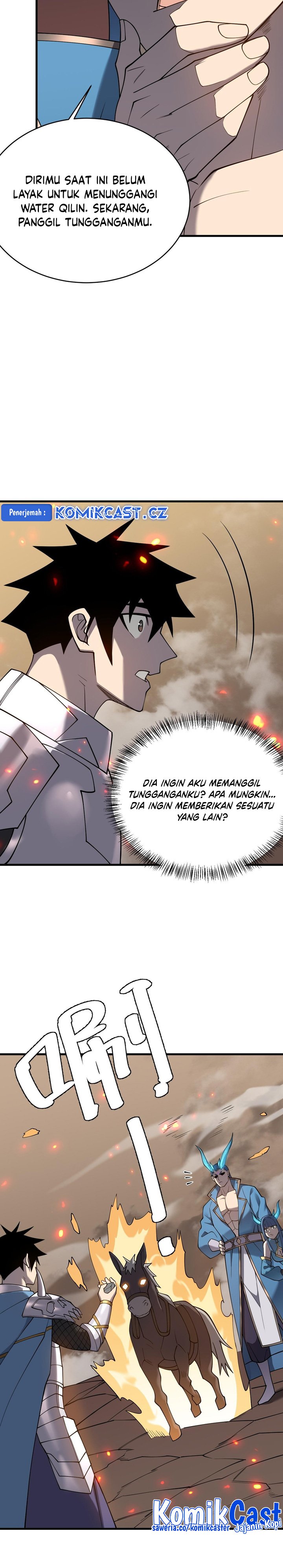 I Became The Game’s Biggest Villain Chapter 59 Gambar 13