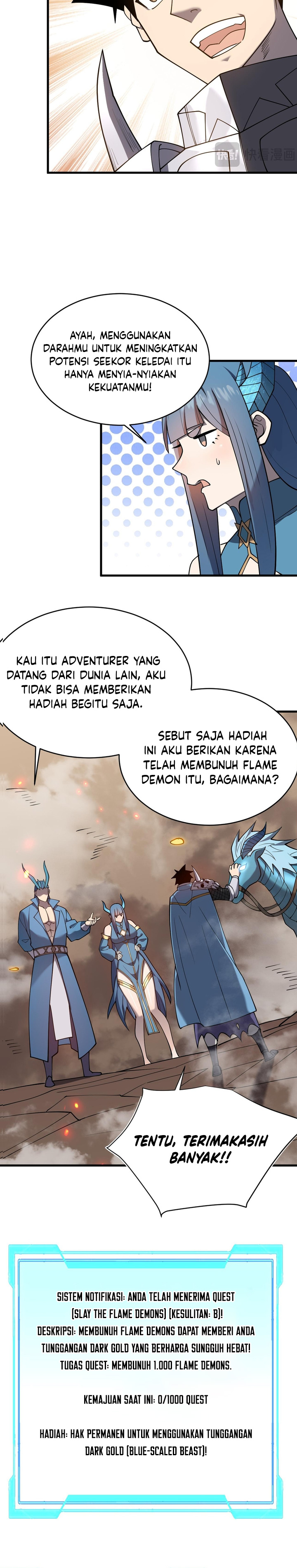I Became The Game’s Biggest Villain Chapter 59 Gambar 17