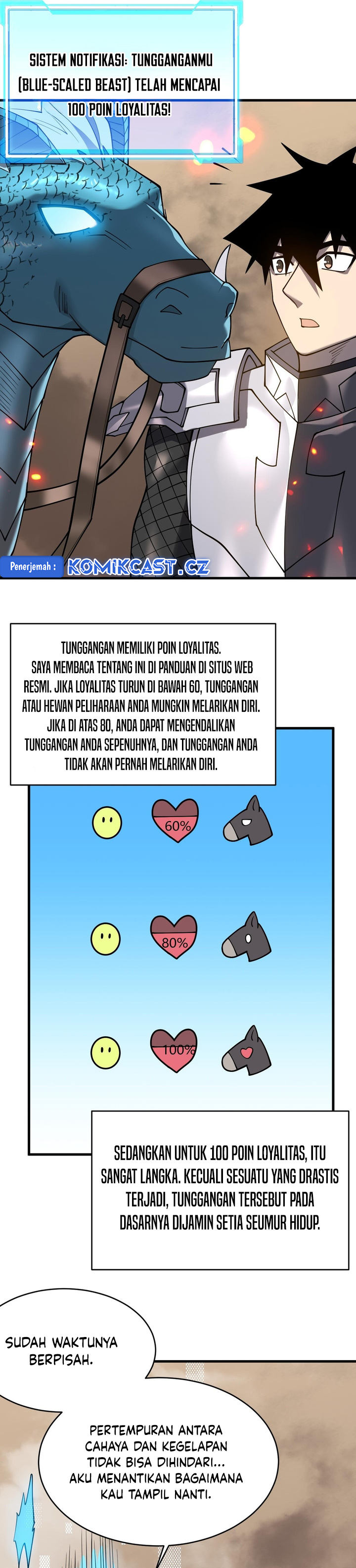 I Became The Game’s Biggest Villain Chapter 59 Gambar 18